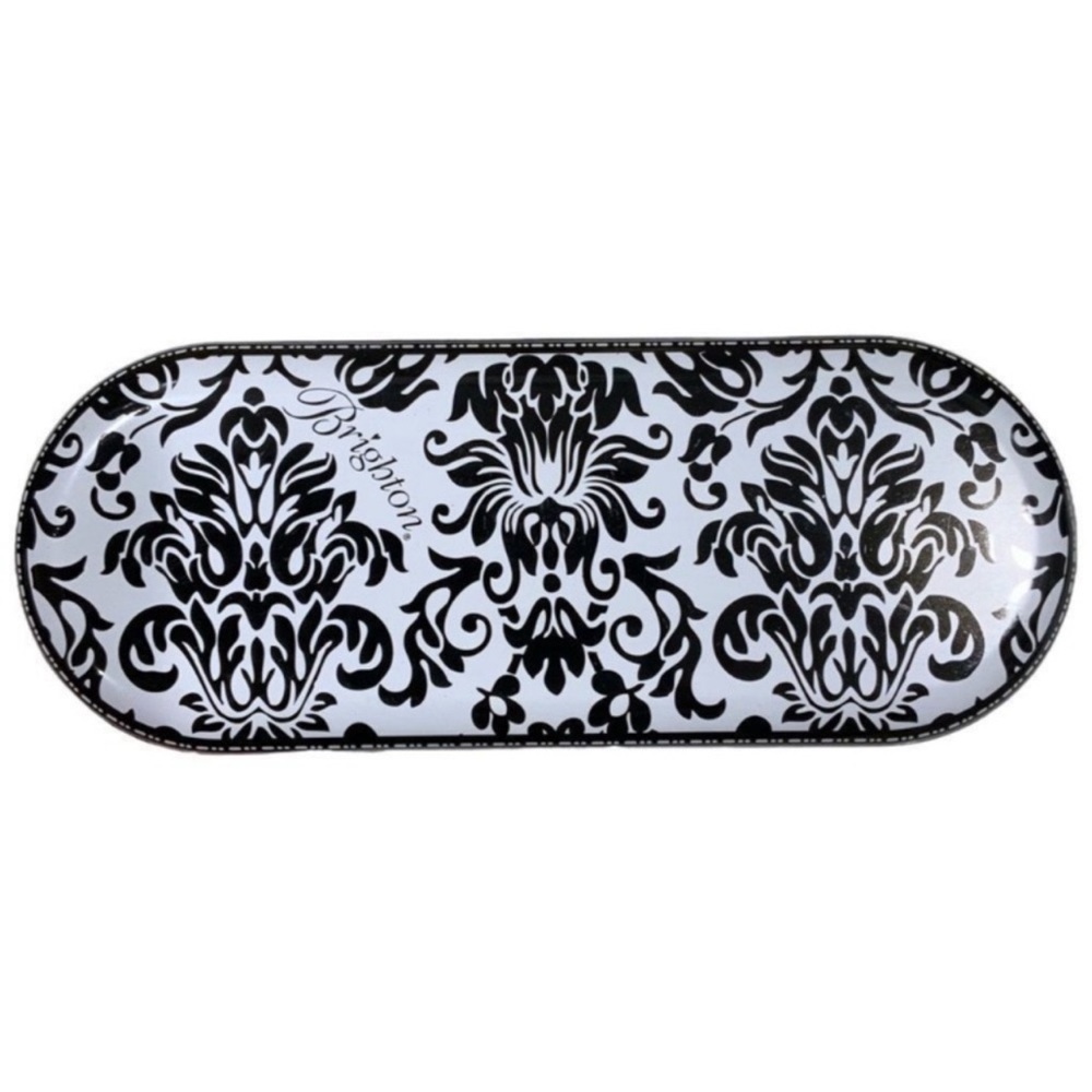 COPY - Brighton Eyeglasses Floral Eyeglasses Sunglasses Metal Tin Hard Case.